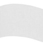 Scheenbeschermer Band - Enkelband Sport - Voetbal Training - Houdt Beschermers Vast - 25x6.5 cm - Wit