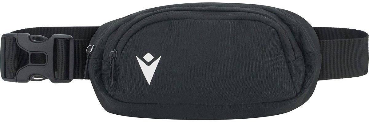 1200x399 Macron Bounce Heuptasje - Zwart | Maat: ONE SIZE - Afbeelding 1