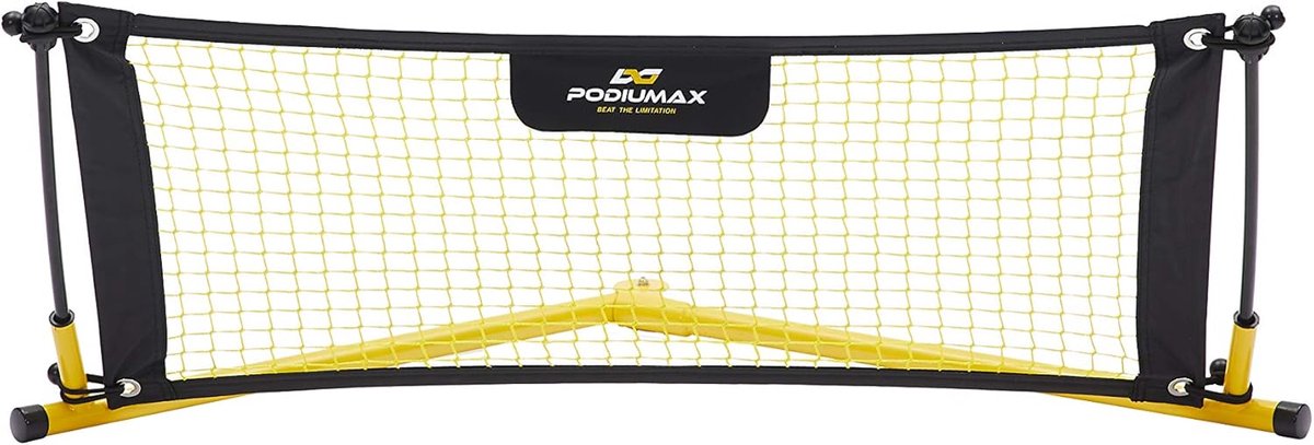 1200x407 PodiuMax Voetbal Rebounder - Kickback - Voetbal Bouncer - Tchouk - Voetbal trainingsmateriaal - Afbeelding 1