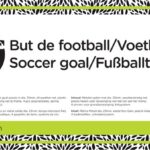 Didak Play Voetbaldoel - 240x150x90 cm