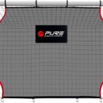 Pure2improve - Voetbal trainingsnet - Voetbaldoel - Voetbal trainingsmateriaal - 732x244x244cm