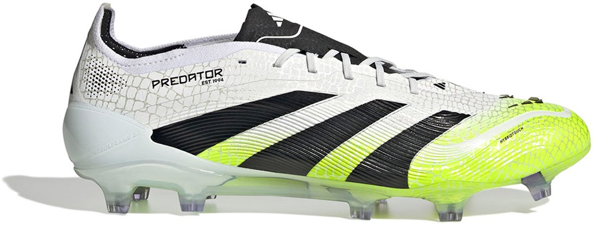 1200x455 Adidas Predator Elite Fg Voetbalschoenen Wit EU 41 1/3 - Afbeelding 1