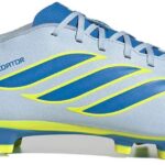 Adidas Predator Club Fg/mg Voetbalschoenen Blauw EU 43 1/3 Man