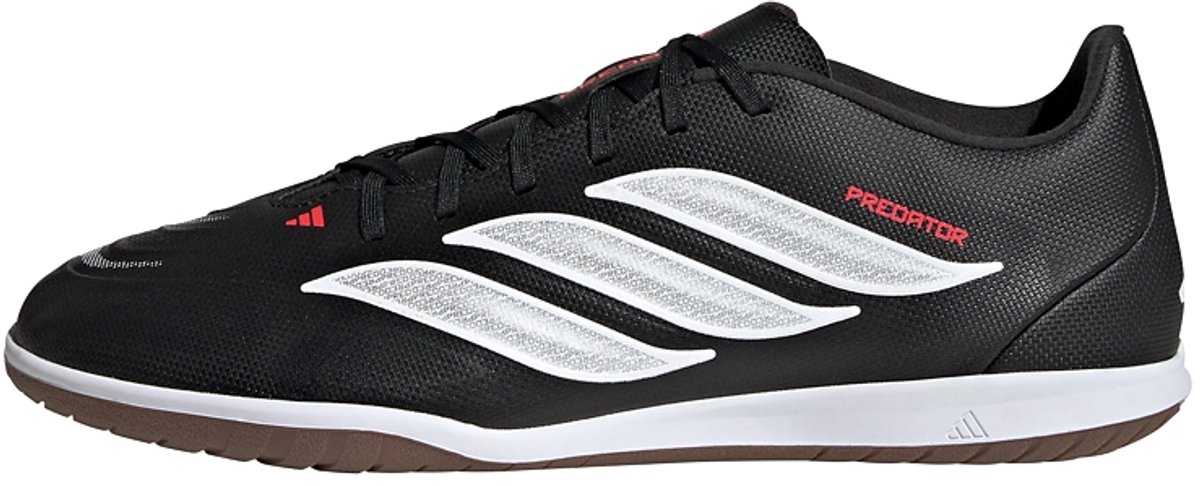1200x486-1 Adidas Performance Predator Club Sala Indoor Voetbalschoenen - Unisex - Zwart - Afbeelding 1