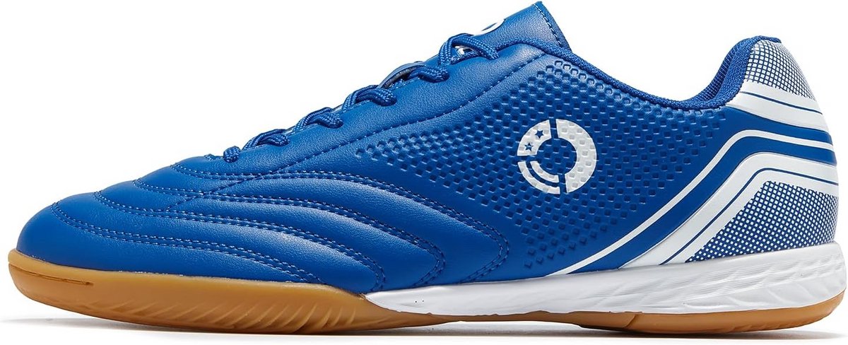 1200x488-6 Indoor Zaalschoenen Heren Rubber Buitenvoetbal Schoenen Trainingssneaker - Afbeelding 1
