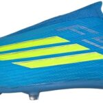 Adidas Performance F50 League Laceless Firm Ground / Multi Ground Voetbalschoenen - Unisex - Blauw