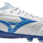 Mizuno Moralia Neo IV FG Voetbalschoenen Wit 42