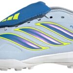 Adidas Performance Predator League Fold-Over Tongue Turf Voetbalschoenen - Unisex - Blauw