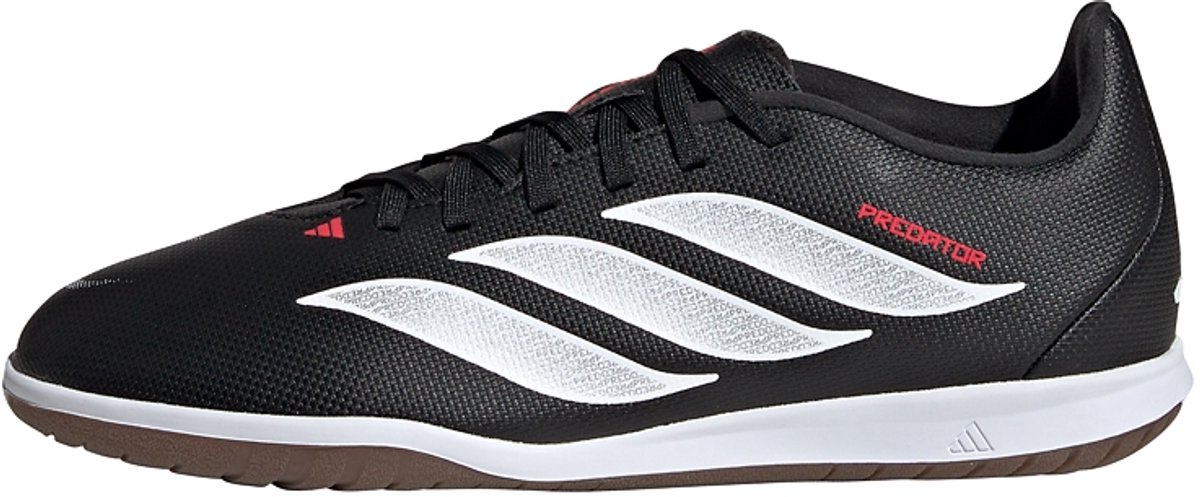 1200x497-2 Adidas Performance Predator Club Sala Indoor Voetbalschoenen Kids - Kinderen - Zwart - Afbeelding 1