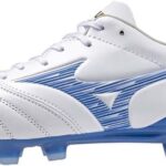 Professionele Leren Voetbalschoenen voor Heren en Dames - FG Zolen voor Droog Gras