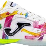 Joma Schoenen Voetbal Top Flex Indoor Wit