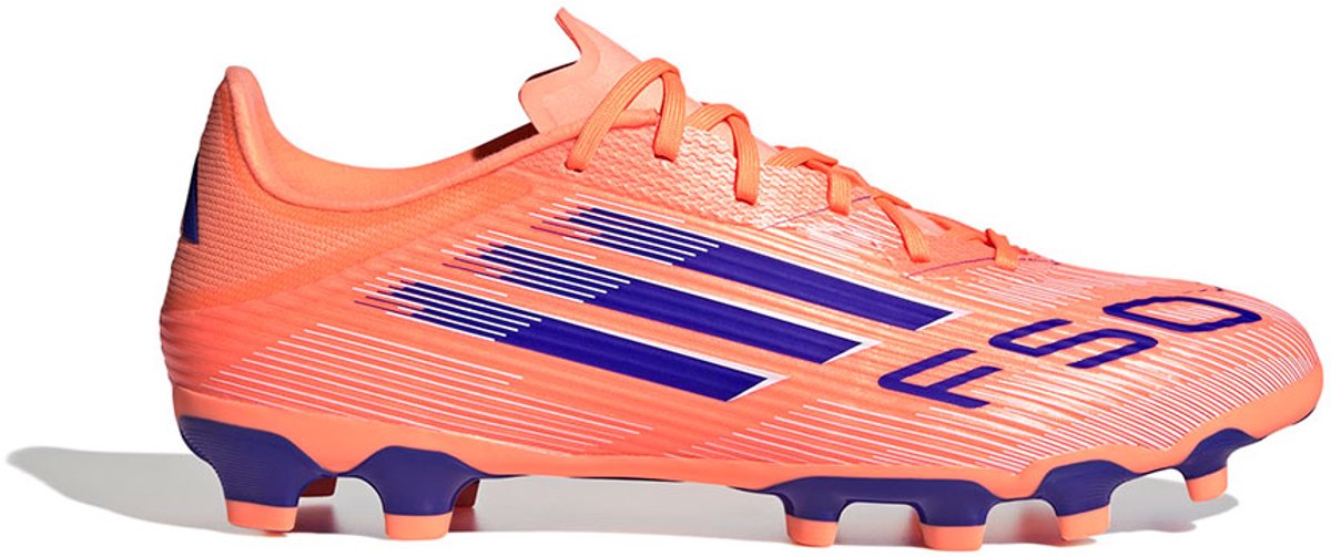 1200x503-2 Adidas F50 League Mg Voetbalschoenen Oranje EU 42 - Afbeelding 1