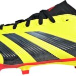 adidas Performance Predator League Firm Ground Voetbalschoenen - Unisex - Geel- 41 1/3