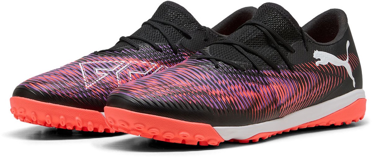 1200x509-8 Puma Future 8 Match Low Tt Voetbalschoenen Zwart EU 44 1/2 - Afbeelding 1