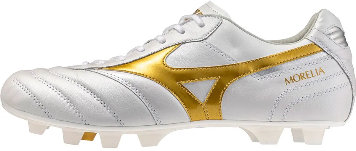 1200x510-1 Mizuno Morelia Ii Japan Fg Voetbalschoenen Wit EU 44 - Afbeelding 1