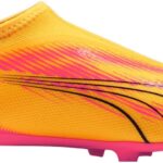 Puma Ultra Match Ll Fg/ag Voetbalschoenen Oranje EU 38