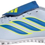 Adidas Performance Predator Club Fold-Over Tongue Turf Voetbalschoenen - Unisex - Blauw