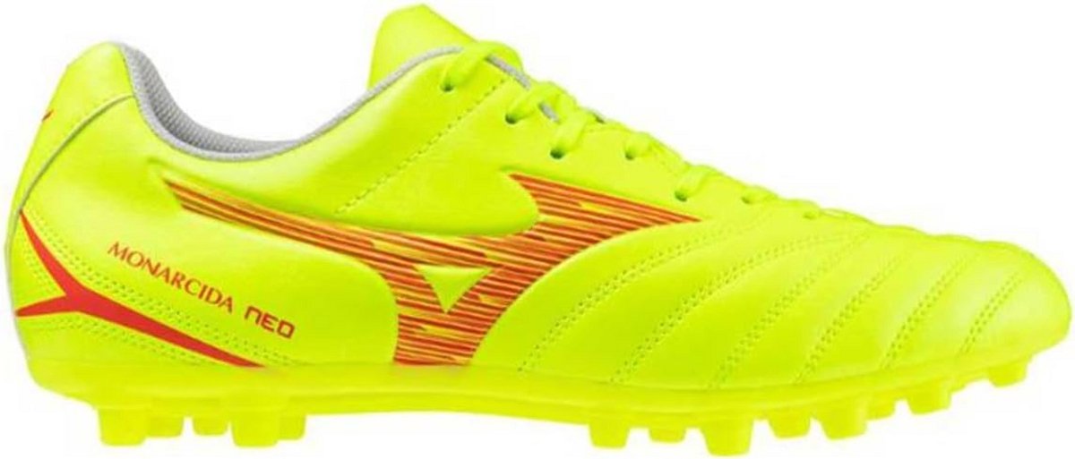 1200x513-4 Voetbalschoenen Heren Kunstgras - Comfortabele Gele Voetbalschoenen - Afbeelding 1