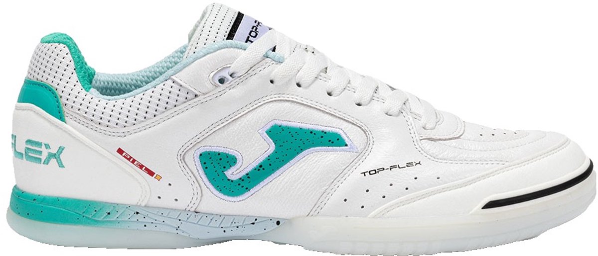 1200x515-3 Joma Top Flex Zaalschoenen Wit EU 44 - Afbeelding 1