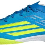 Adidas Performance F50 League Indoor Voetbalschoenen Kids - Kinderen - Blauw