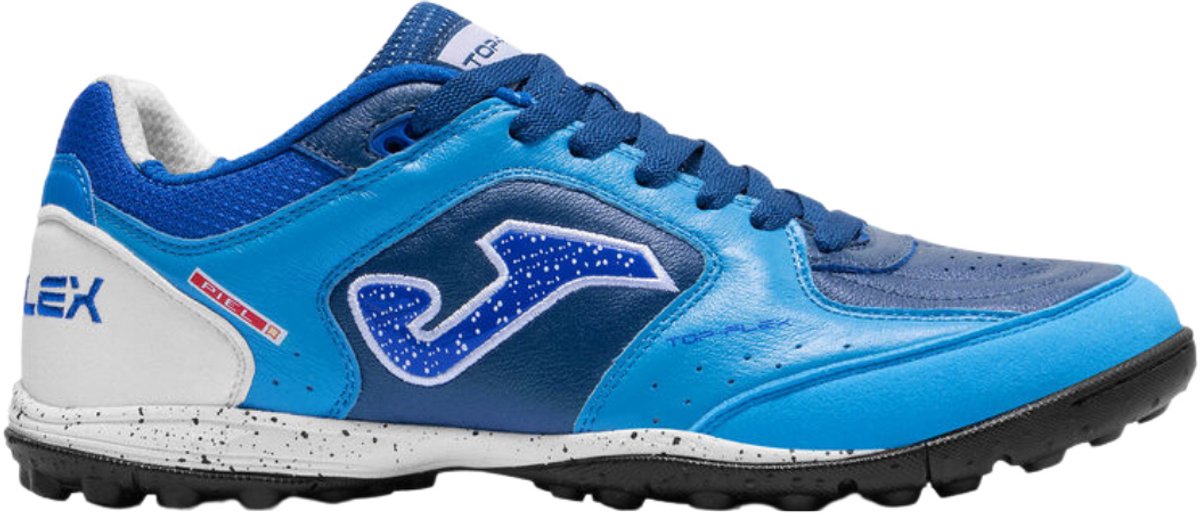 1200x517-5 Joma Schoenen Voetbal Top Flex Turf Blauw - Maat 42 - Afbeelding 1