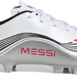 Adidas F50 Messi Club Kinder Voetbalschoenen Jp7457 - Kleur Wit - Maat 28