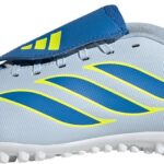 Adidas Performance Predator Club Fold-Over Tongue Turf Voetbalschoenen Kids - Kinderen - Blauw