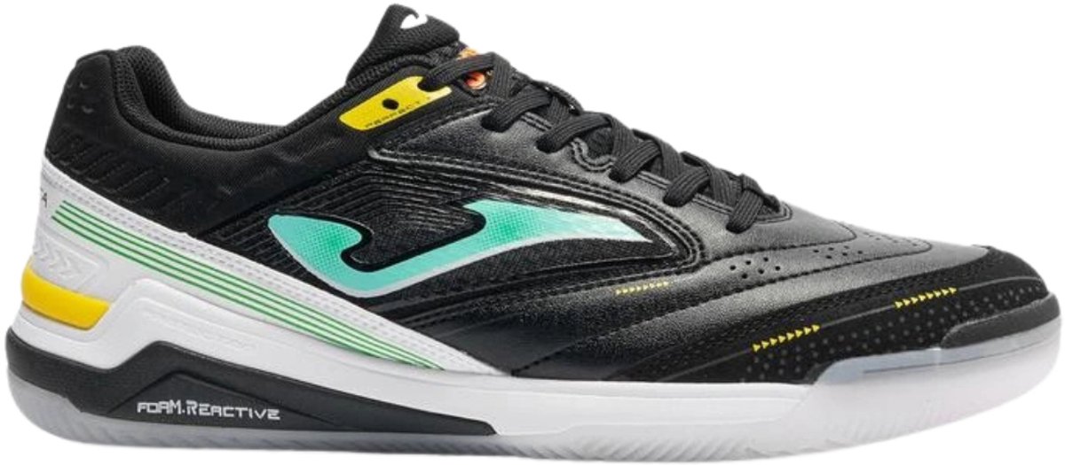 1200x525-5 Joma Schoenen Voetbal Gambeta Indoor Zwart - Maat 39 - Afbeelding 1