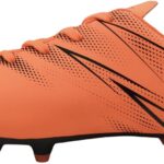 Puma voetbalschoenen junior FG/AG rood/zwart - stevige grip kunstgras.