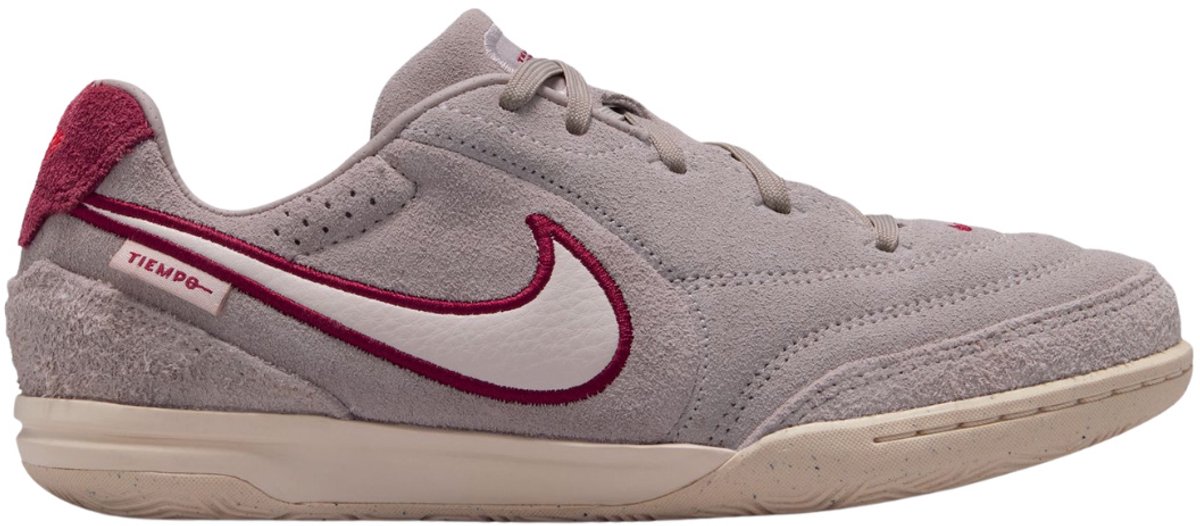 1200x526-4 Nike Schoenen Voetbal Kinderen Tiempo Streetgato Beigeowe - Afbeelding 1