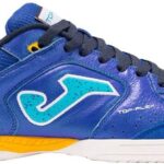 Indoor Voetbalschoenen Heren - Topflex - Koningsblauw/Zwart