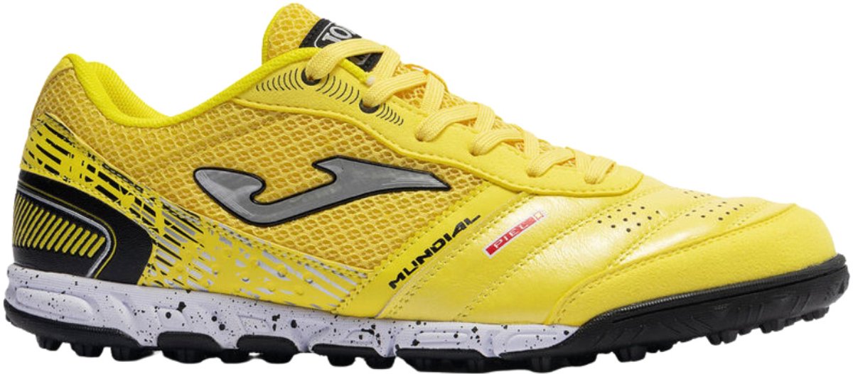 1200x527-2 Joma Schoenen Voetbal Mundial Turf Geel - Afbeelding 1