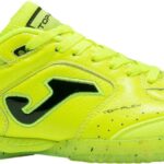 Joma Schoenen Voetbal Top Flex Indoor fluo Geel - Maat 39