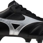 Mizuno Morelia Ii Club Fg Voetbalschoenen Zwart EU 40 1/2 Man