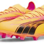 Puma Ultra Ultimate Fg/ag Voetbalschoenen Oranje EU 37