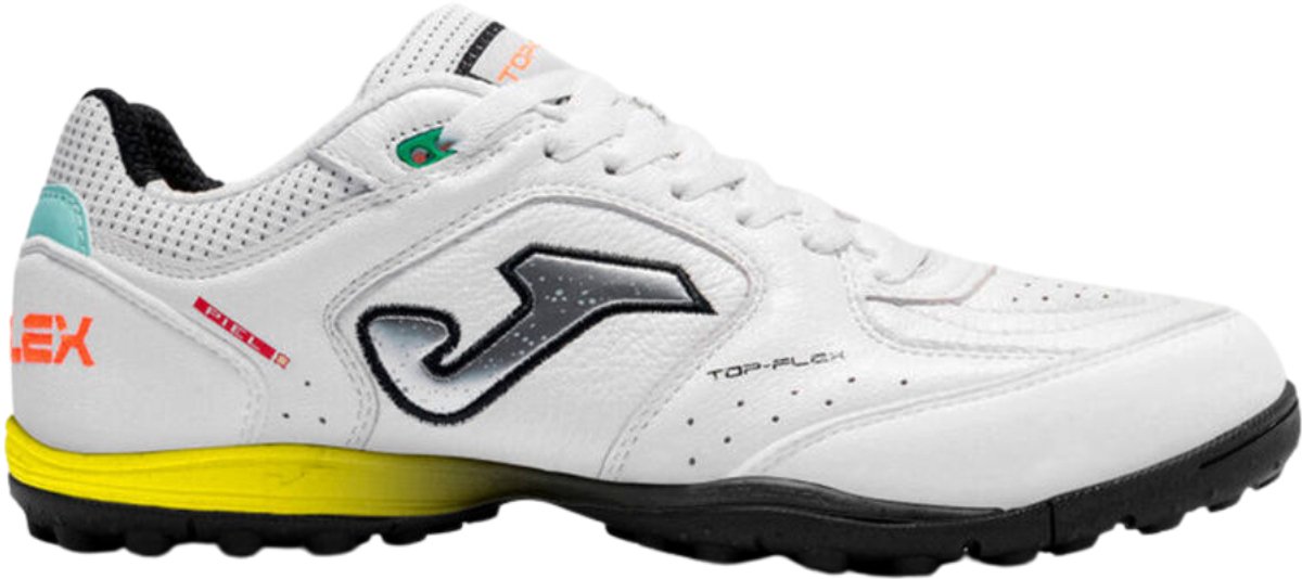 1200x534-1 Joma Schoenen Voetbal Top Flex Turf Wit - Maat 36 - Afbeelding 1