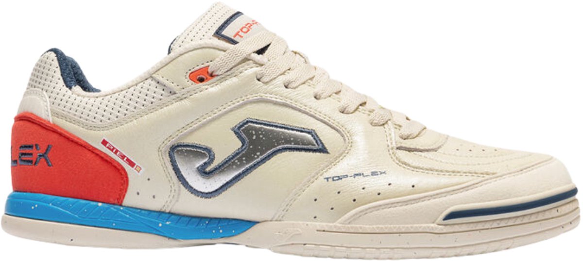 1200x538-2 Joma Schoenen Voetbal Top Flex Indoor Beige - Maat 39 - Afbeelding 1