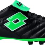 Leren Voetbalschoenen Voor Heren - Zwart FG - Optimale Balcontrole en Grip