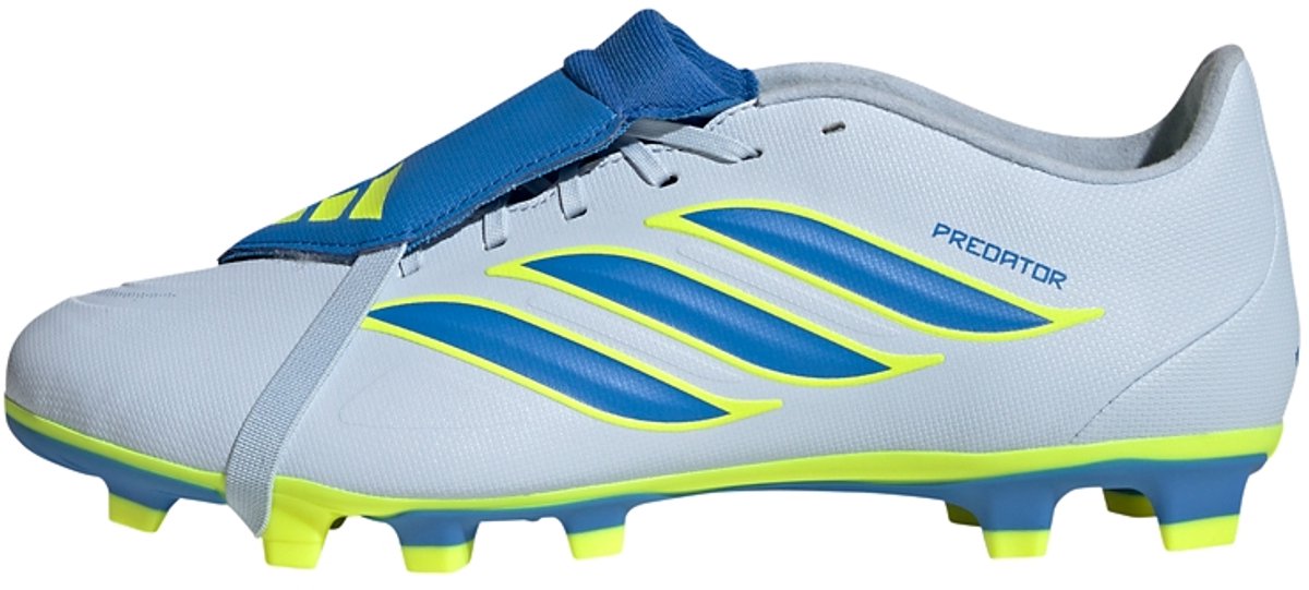 1200x541-10 Adidas Performance Predator Club Fold-Over Tongue Firm Ground/Multi Ground Voetbalschoenen - Unisex - Blauw - Afbeelding 1