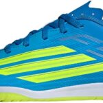 Adidas Performance F50 Club Indoor Voetbalschoenen Kids - Kinderen - Blauw