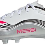adidas Performance F50 Messi Club Firm/Multi-Ground Boots - Unisex - Wit- 43 1/3