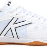 Heren Zaalschoenen Wit Optimale Grip en Flexibiliteit