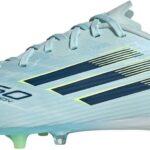 Adidas Performance F50 Sparkfusion League Low Firm Ground / Artificial Ground Voetbalschoenen Womens - Dames - Blauw