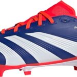adidas Performance Predator League Firm Ground Voetbalschoenen - Unisex - Blauw- 46