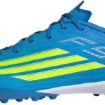 Adidas Performance F50 League Turf Voetbalschoenen - Unisex - Blauw