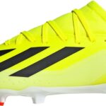adidas Performance X Crazyfast League FG - Heren - Geel- 45 1/3