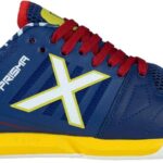 Prisma Zaalschoenen Uniseks - Zacht Leer & Optimale Balcontrole