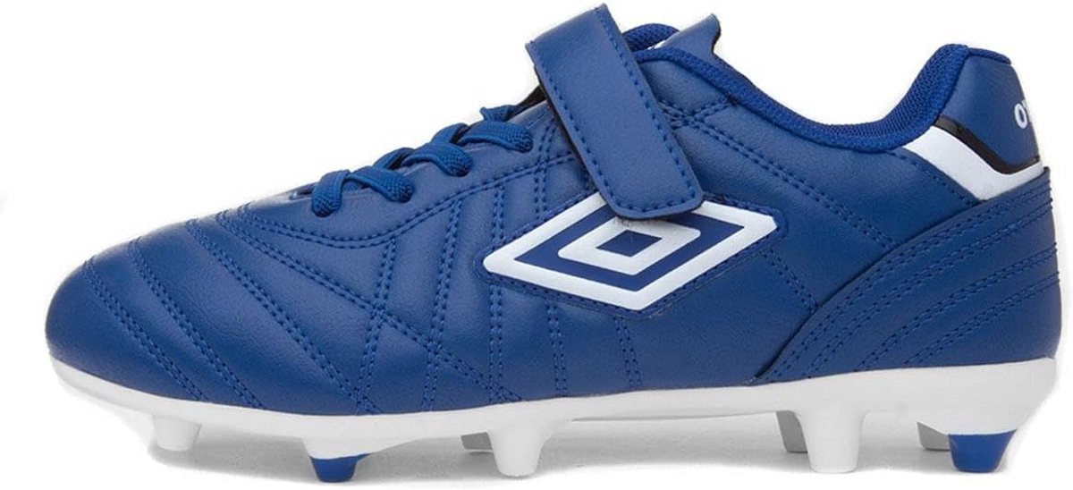1200x548 Kindervoetbalschoenen Junior Blauw met Makkelijke Sluiting - Afbeelding 1