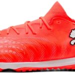 Puma Future 9 Match Fusion Tf Voetbalschoenen Rood,Oranje EU 40 1/2