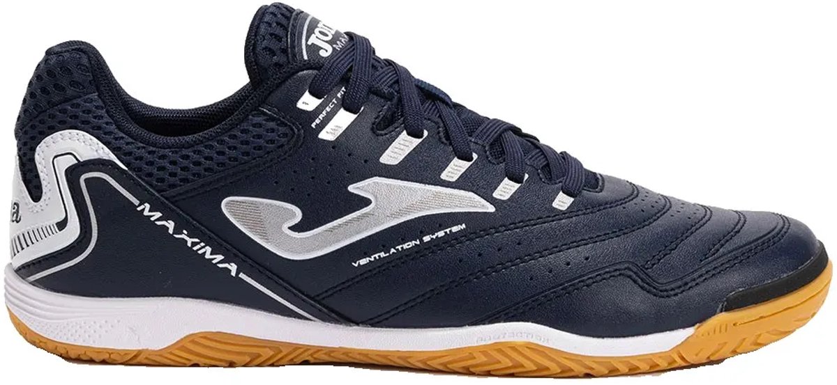 1200x553-3 Joma Maxima Zaalschoenen Blauw EU 43 Man - Afbeelding 1